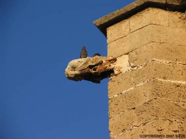 Mimari Özellikler  - Gargoyle