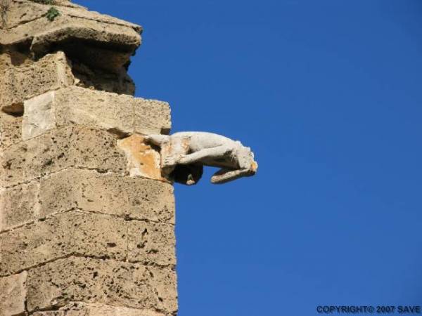 Mimari Özellikler  - Gargoyle