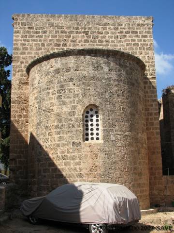 Mimari Özellikler  - Apse