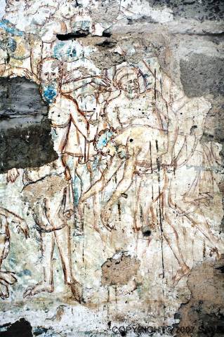 Mimari Özellikler  - Wall Painting