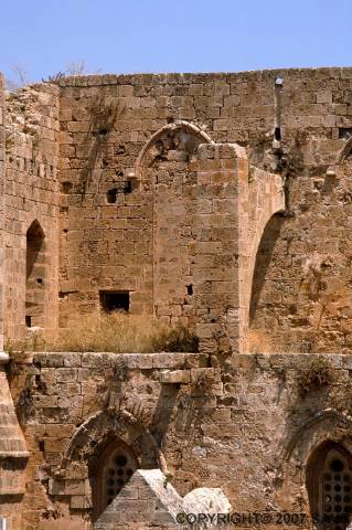 Mimari Özellikler  - Flying Buttresses