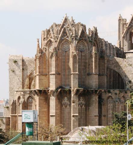 Mimari Özellikler  - Apse