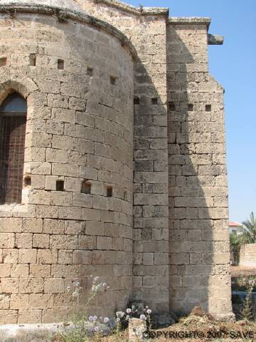 Mimari Özellikler  - Apse