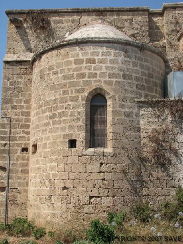 Mimari Özellikler  - Apse