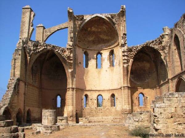 Mimari Özellikler  - Apse