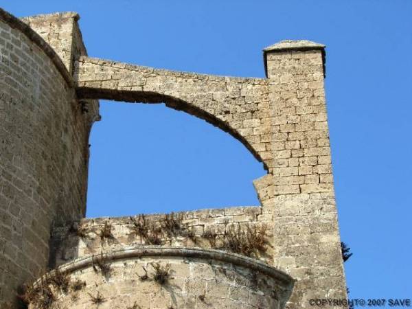 Mimari Özellikler  - Flying Buttresses