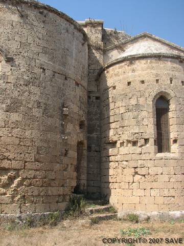 Mimari Özellikler  - Apse