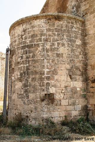 Mimari Özellikler  - Apse